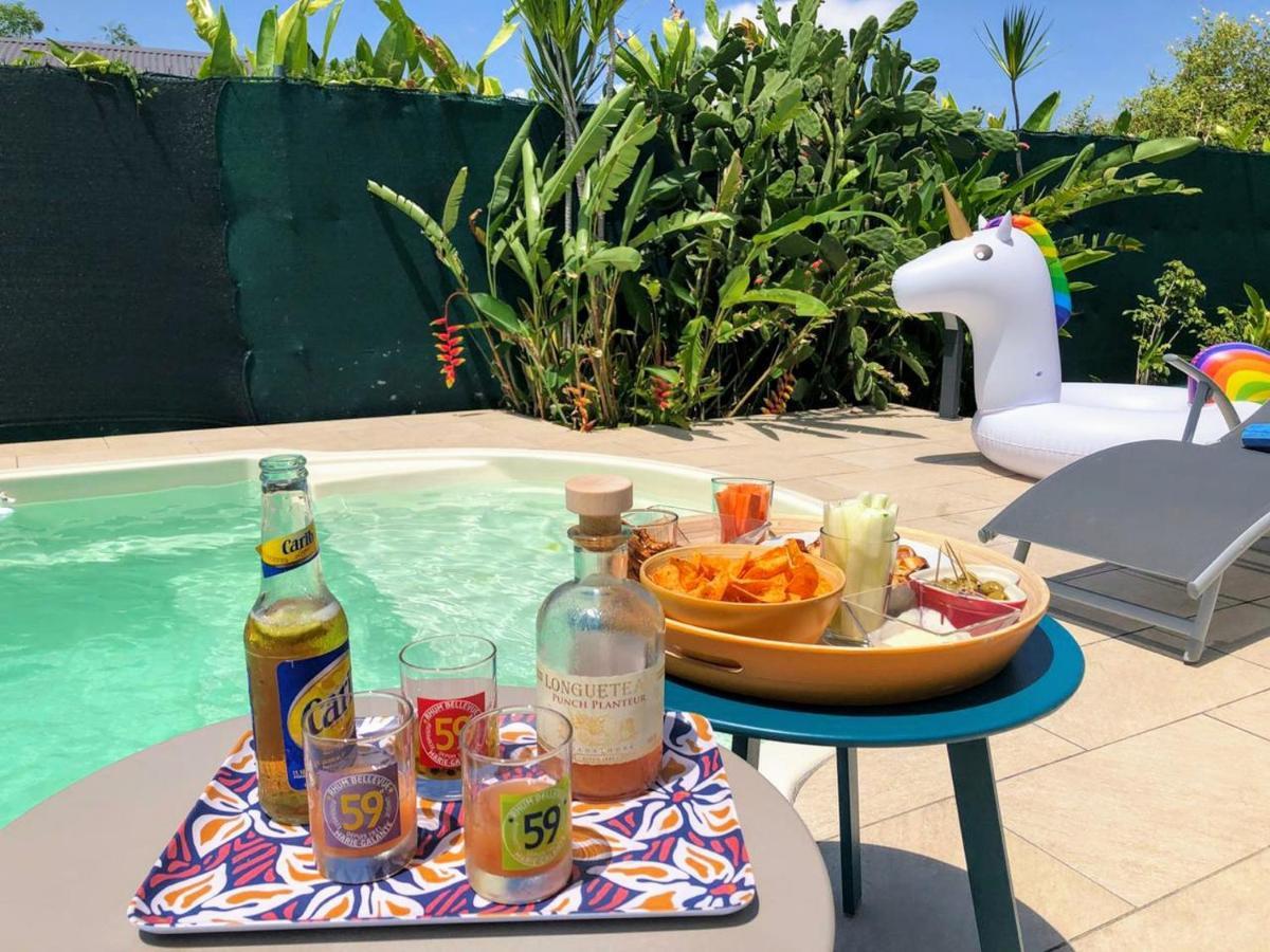 Villa Ohana Sainte-Anne  Eksteriør bilde