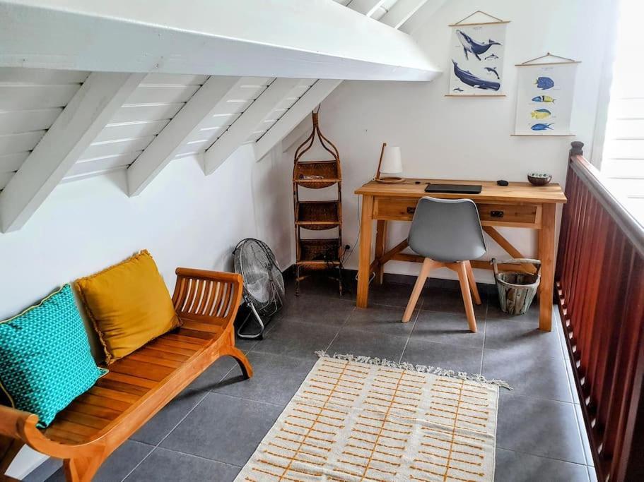 Villa Ohana Sainte-Anne  Eksteriør bilde